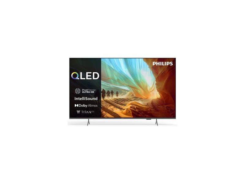  Tv qled 43 pouces 4k smart titan os hdr10+ wi-fi 5 bluetooth 5.2 earc vrr allm 3 hdmi 43PQS7801 - Conforama A