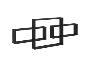 Etagère 130 cm coloris noir