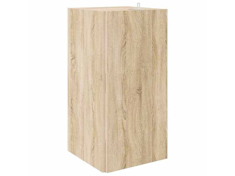  Armoires d'angle 33 x 33 x 67 cm engineered wood chêne sonoma  - Conforama E