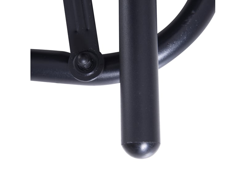  Banc balançoire de jardin 2 places 120x70x85 cm – noir – assise en maille respirante, charge 200 kg  - Conforama E