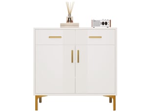 Etagère 80 cm coloris blanc OXEZA 