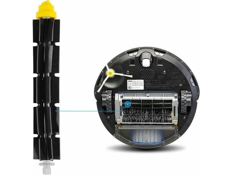  Enowelir accessoires kit pour irobot roomba 600 série 671 692 694 697 698 650 651 660 690 rouleau de filtre à brosse balai pièces de  - Conforama D
