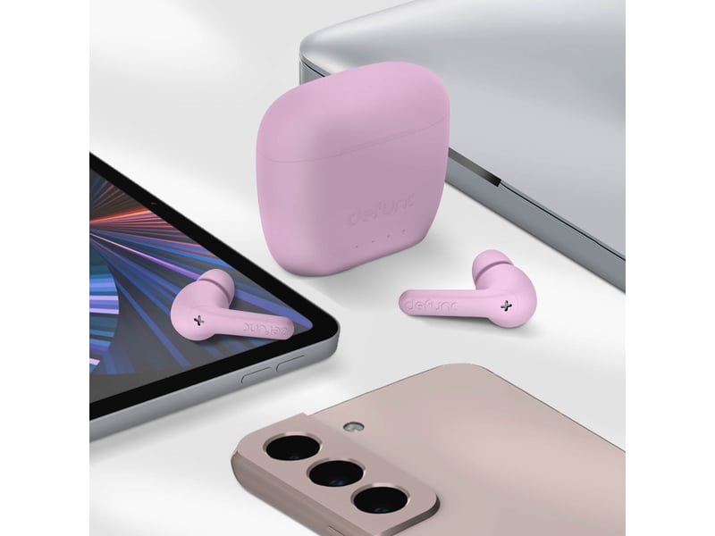 Ecouteurs true wireless true audio defunc rose DFTRUEAUDIP - Conforama C