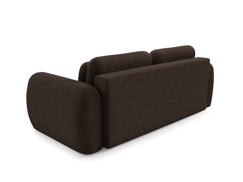 Canapé contii premium avec fonction de couchage couleur : quelle bronze - Conforama E