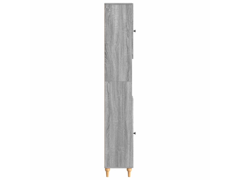  Colonne de salle de bain avec étagère ouverte alkmaar shl4919  - Conforama E