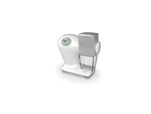 Imetec 7480 râpe électrique vert, blanc