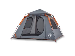 Tente de camping, tente à dôme 4 personnes libération rapide shl22110