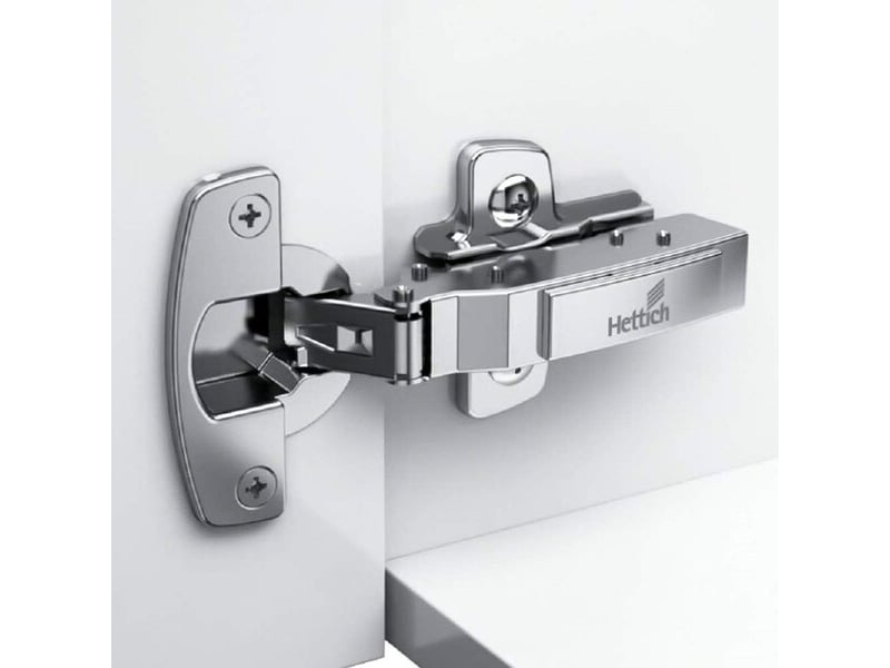  Hettich, limiteur angulaire de 95 degrés, petite charnière avec technologie de glissement.  - Conforama B