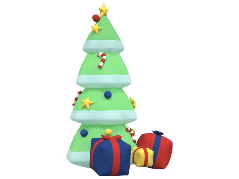  Arbre de noël, décoration de noël gonflable avec led 240 cm cf61740  - Conforama D