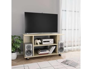 Meuble tv coloris marron 80 cm <strong></strong>  <strong></strong>
