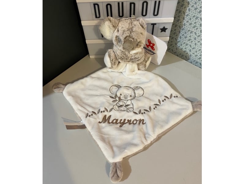  Peluche et doudou koala nola  - Conforama D