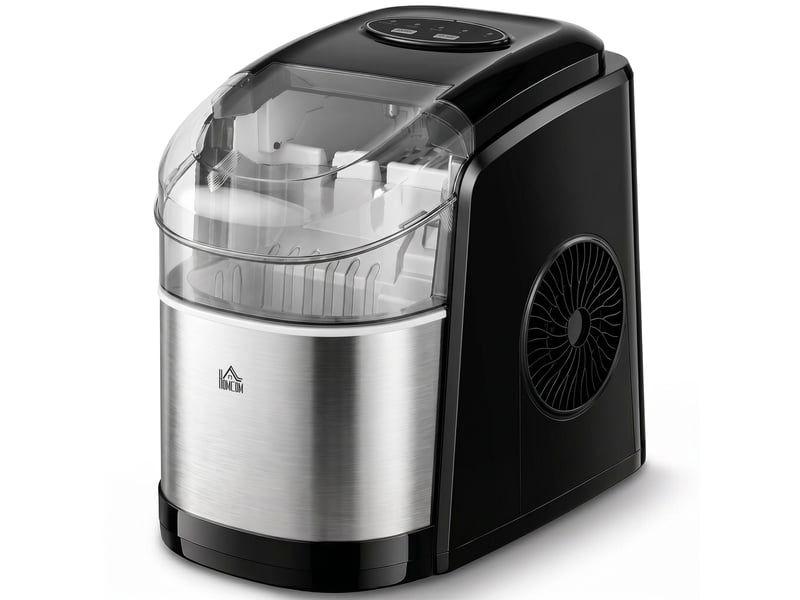  Machine à glaçons réservoir eau 1,7 l capacité réservoir glace 0,9 kg pelle et panier inclus 9 glaçons6-12minutes  - Conforama B