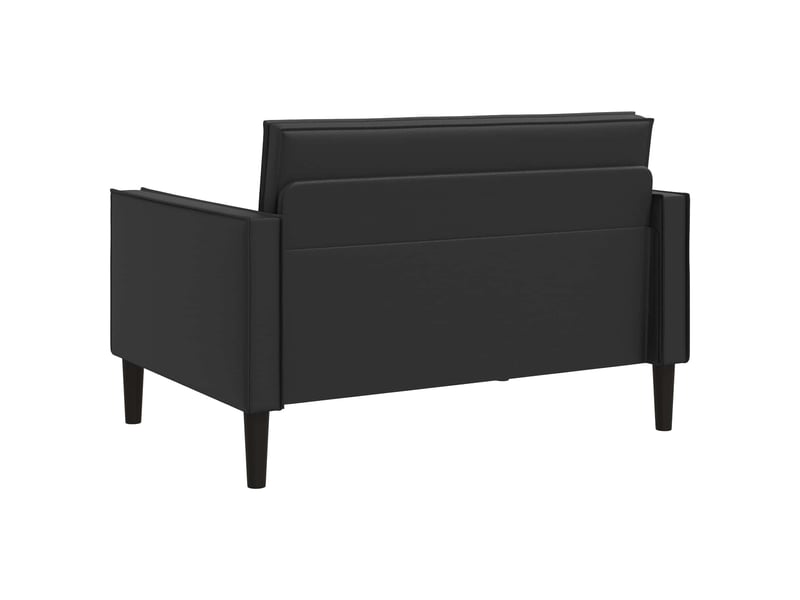  Vidaxl fauteuil xxl noir simili cuir  - Conforama E