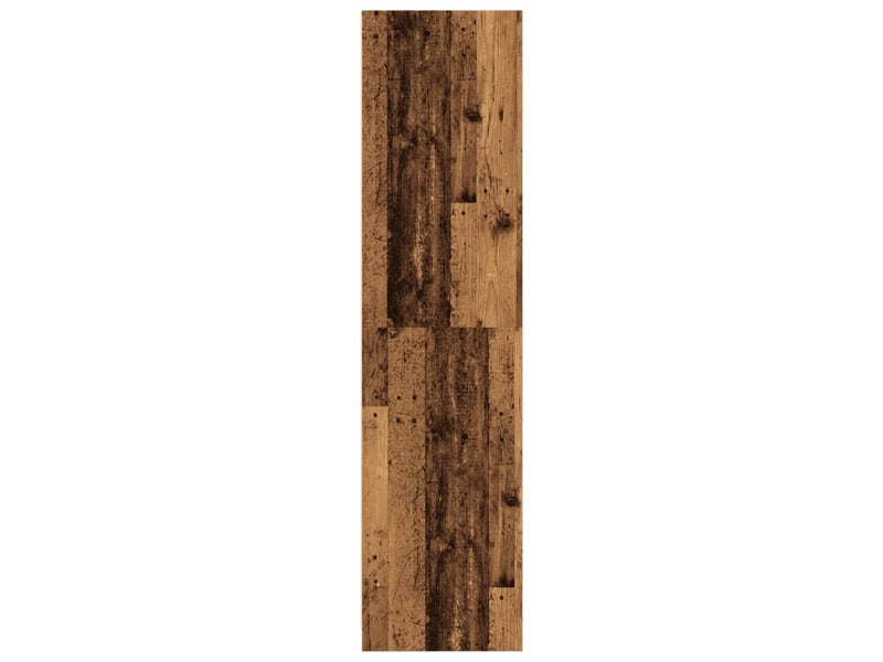  Garde-robe, armoire de rangement vieux bois 100x50x200 cm bois d'ingénierie shl62617  - Conforama E