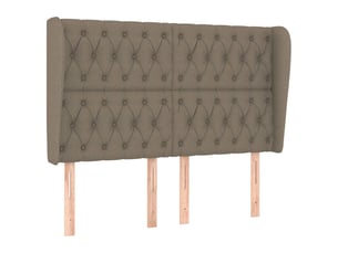 Tete de lit A poser largeur 163 cm   taupe