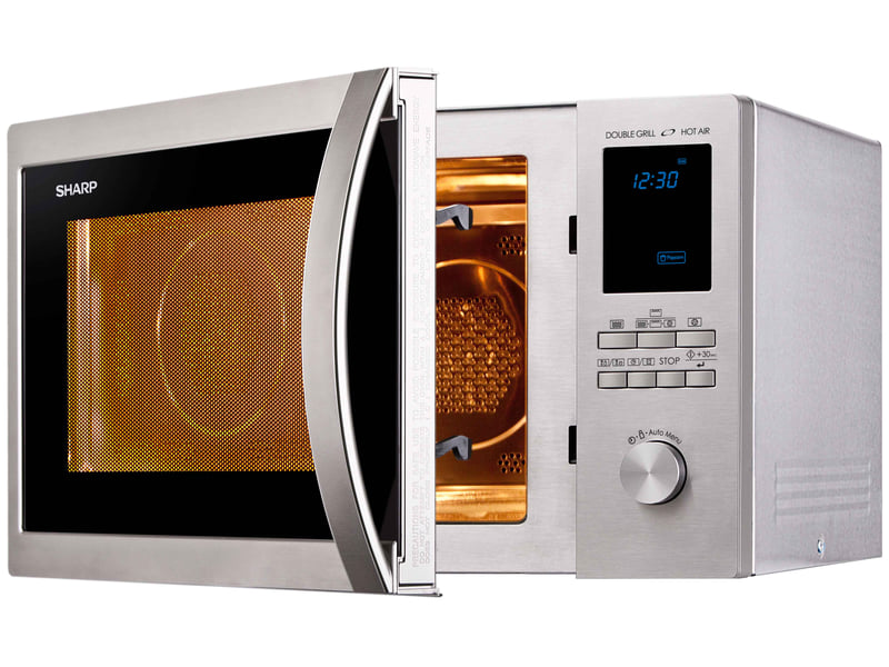 Micro ondes multifonction  SHARP R-982STWE - Conforama C