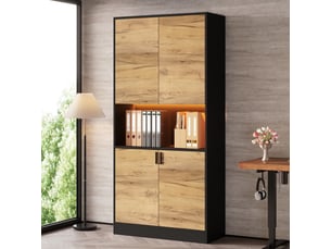 Armoire SWEIKO coloris noir largeur 80 cm