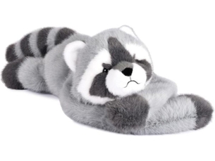 Peluche raton laveur podcoll lesté - 50 cm