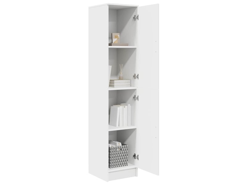  Buffet - haut armoire blanc 35 x 39 x 168 cm  - Conforama C