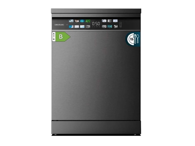 Lave-vaisselle cecotec aguazero 6700 dark b noir  - Conforama A