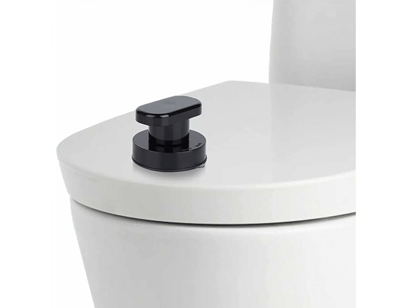  2 poignées de porte portables avec ventouse pour verre, poignées de porte de balcon, poignées à ventouse noires.  - Conforama B