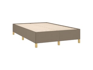 Lit 2 places 120x190cm    coloris taupe