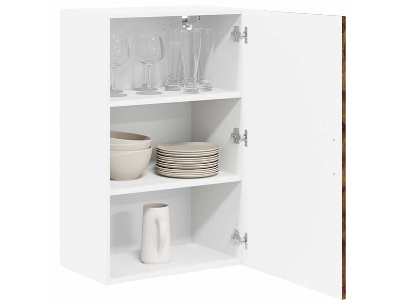  Armoire de cuisine chêne fumé 50x31x80cm bois d'ingénierie shl2261  - Conforama C