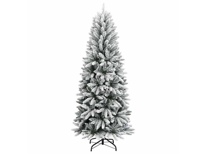  Sapin de noël - arbre de noël artificiel blanc 240 cm  - Conforama E