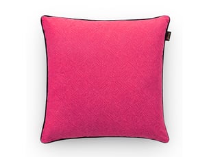 Housse de coussin carrée fuji 45 x 45 cm (2 pièces) sans garniture