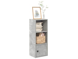Bibliotheque coloris  argenté  <strong></strong> <strong></strong> - 31 cm x 77 cm