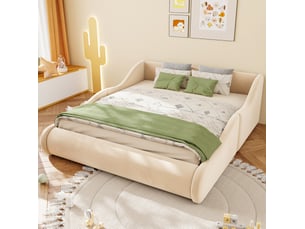 Cadre à lattes en Kit 140x200 cm <strong>CHICFURN</strong> <strong></strong> 12 latte(s)