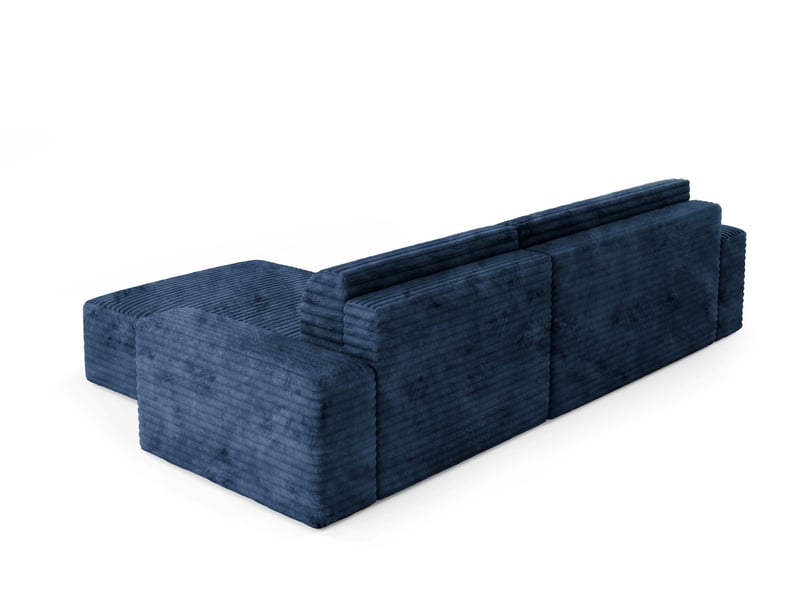 Canapé d’angle coco l avec fonction de couchage couleur : tilia 77 - Conforama E