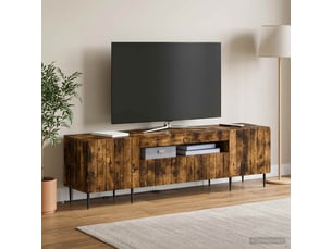 Meuble tv coloris marron 1 cm <strong></strong>  <strong></strong>