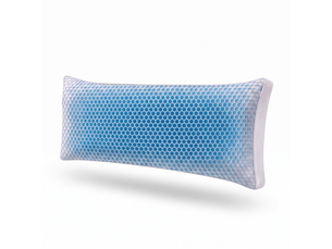 Traversin confort microfibre - 140 x 35 cm - housse tpe 3d - collection douillet