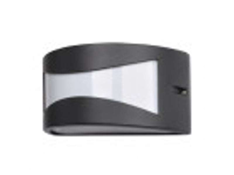  Applique extérieure fabrilamp hadar coloris noir 1 x e27 ip44 13 x 25 x 12 cm 148861009 - Conforama B
