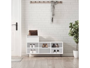 Meuble à chaussures 3 paire(s)  <strong></strong>  <strong></strong> coloris miroir