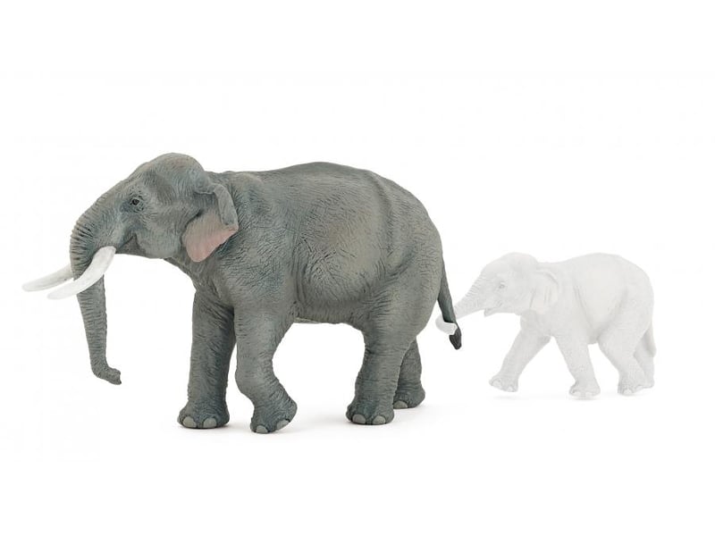  50131 elephant d asie figurine 50131 - Conforama B