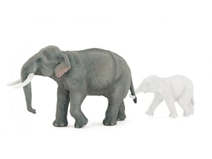 50131 elephant d asie figurine