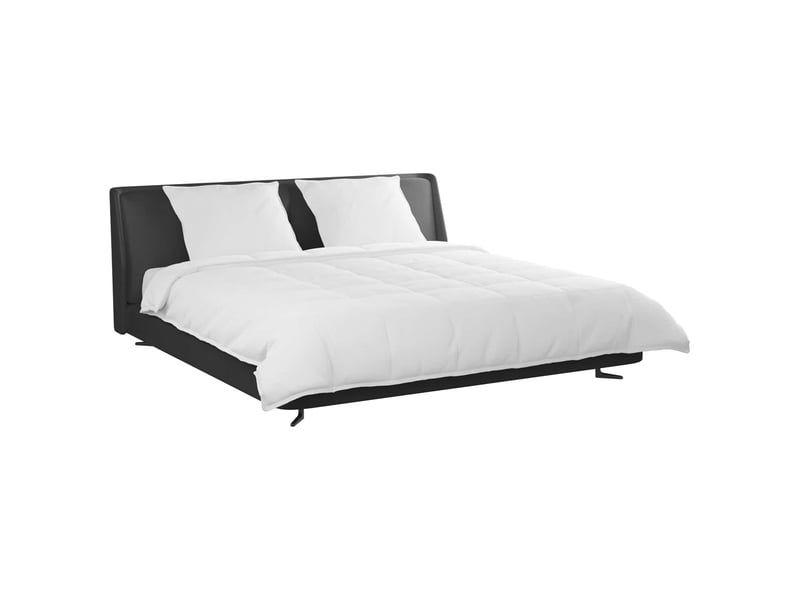  Ensemble de duvet avec oreiller 3 pièces - couette blanc plume de canard  - Conforama C