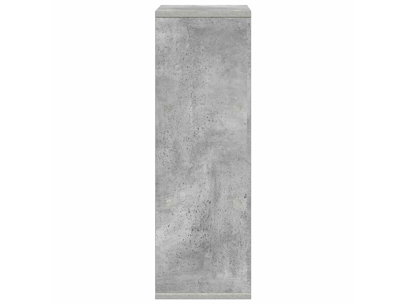  Buffet - bahut - meuble de rangement avec tiroir gris béton 25,5 x 22 x 69,5 cm  - Conforama E