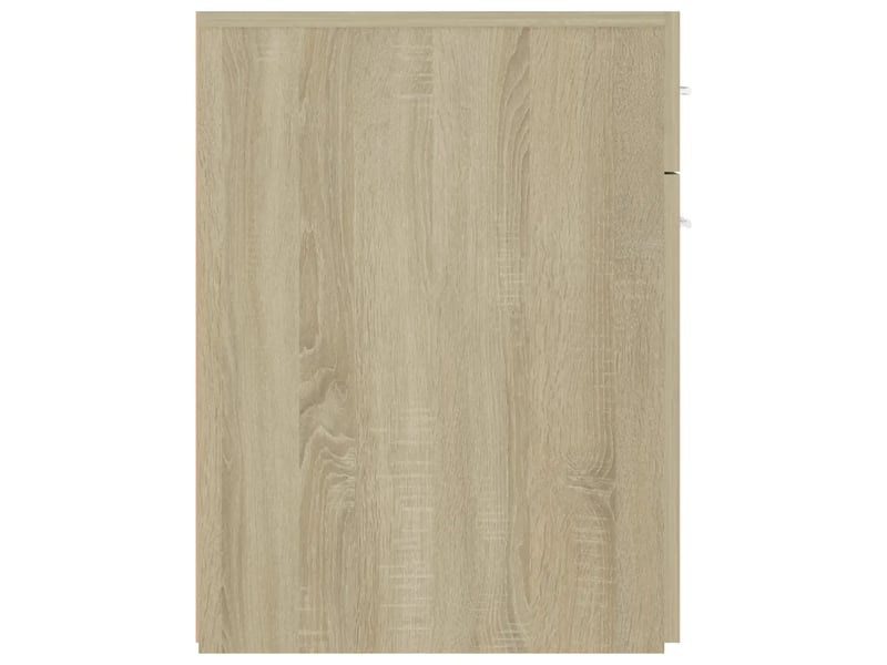  Armoire apothicaire design moderne 20 x 45,5 x 60 cm en bois d'ingénierie chêne sonoma 02_0047787  - Conforama D