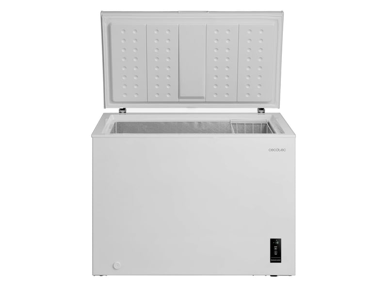 Congélateur cecotec bolero coolmarket chest 249p 249 l blanc e  - Conforama C
