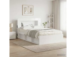 Tete de lit A poser largeur 135 cm miroir