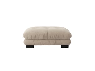 Pouf / repose pied <strong>BLOSSOM</strong> <strong>SF20250027004</strong> bicolore