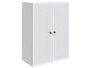 Armoire     <strong></strong> <strong></strong> coloris blanc largeur 66 cm