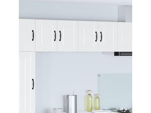 Meuble mural de cuisine, armoire de cuisine blanc 60x31x40cm bois d'ingénierie