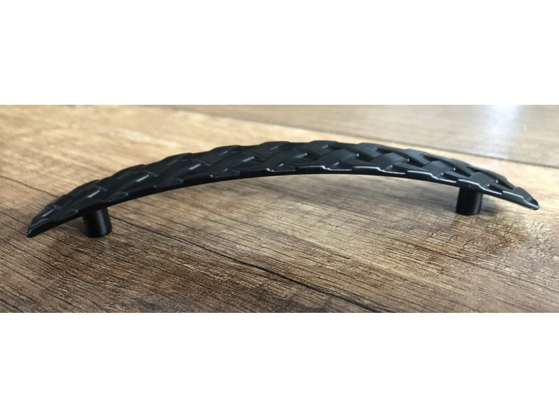  Poignée de meuble noire de 96 mm  - Conforama C