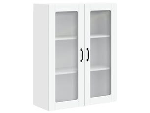 Meuble mural de cuisine | armoire de cuisine blanc 80x31x100cm shl2165