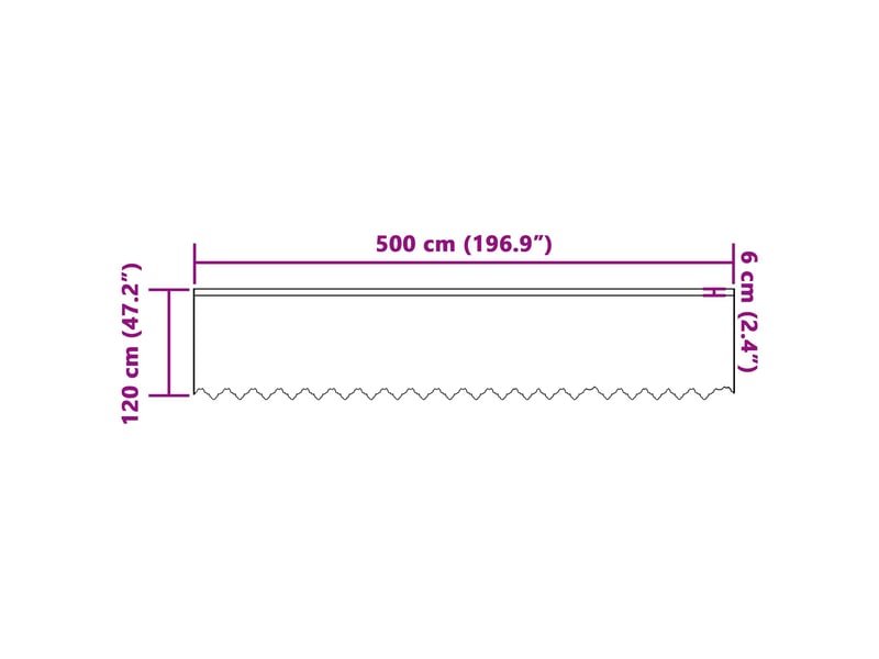  Rideau en dentelle, rideau ajouré, voilage blanc 120 x 500 cm polyester cf43654  - Conforama E