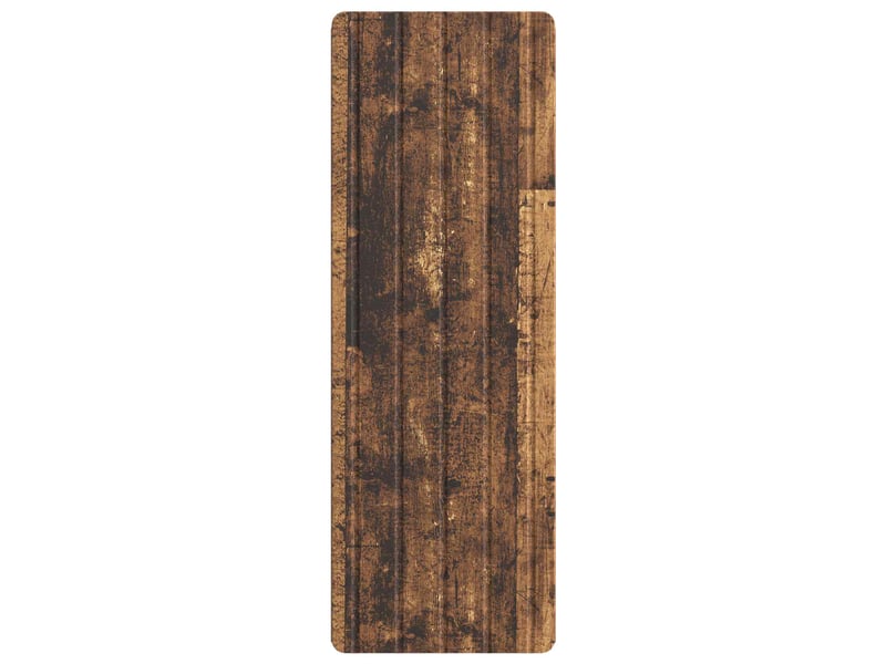  Armoire murale salon, meuble de rangement bois ancien 33 x 34,5 x 94 cm bois d'ingénierie  - Conforama D